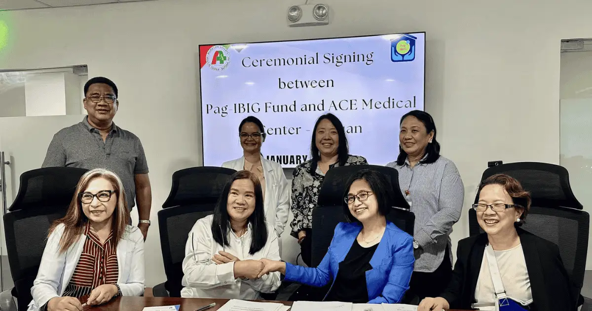 Pag-IBIG Fund and ACE Medical Center – Butuan Partner to Expand Healthcare Access in Northern Mindanao