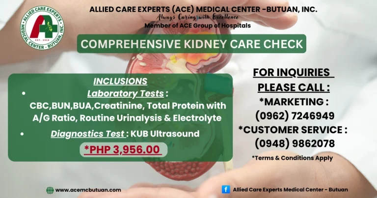 Keep your Kidneys in Check!