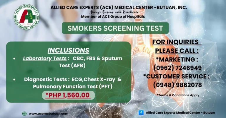 Smoked too much? Let’s check if your lungs are still on good terms with you!