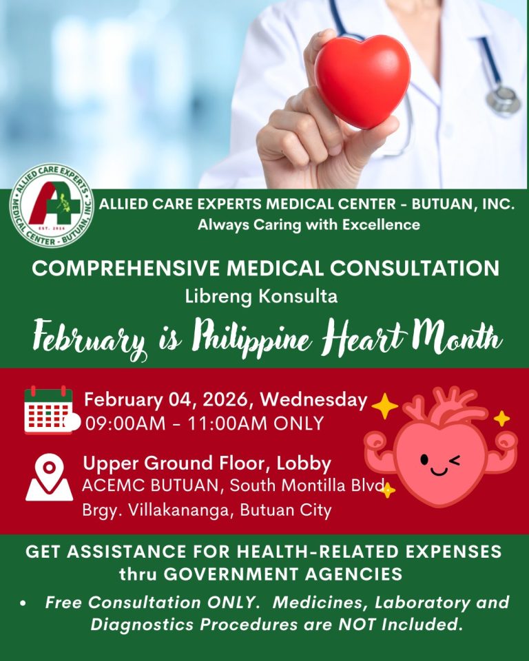 FREE HEALTH SERVICES THIS WEDNESDAY
