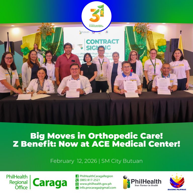 Allied Care Experts (ACE) Medical Center – Butuan Strengthens Orthopedic Care Through PhilHealth Partnership